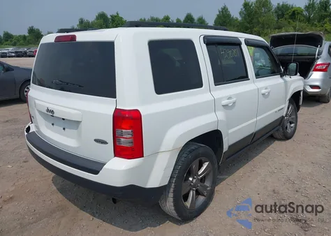 2015 Jeep Patriot Sport/North from USA, damaged, VIN 1C4NJRAB1FD321148